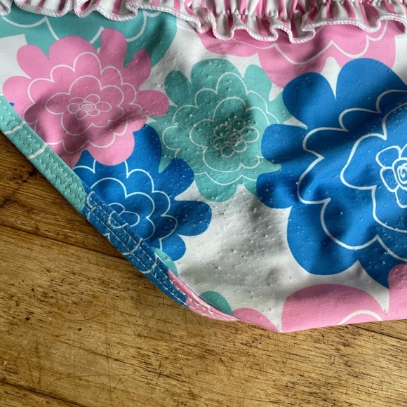 Ruffle butts rashguard family matching swim suit - Picture 5 of 9